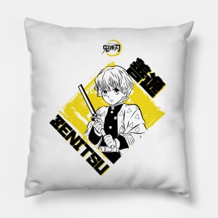 DEMON SLAYER: ZENITSU YELLOW Pillow