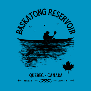 Baskatong Reservoir, Quebec Canada T-Shirt