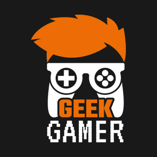 Geek Gamer Design T-Shirt