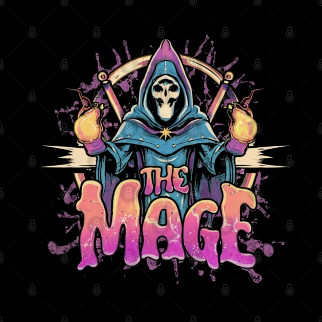 The mage by Ridzdesign