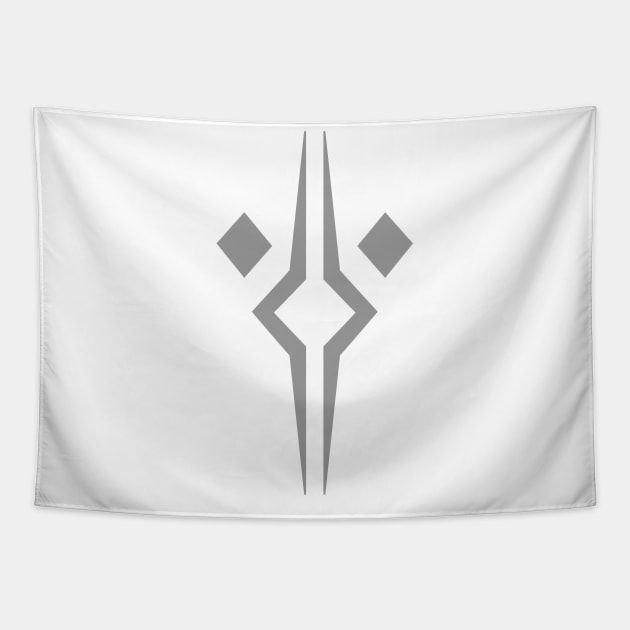 Fulcrum Logo Tapestry by bobacks