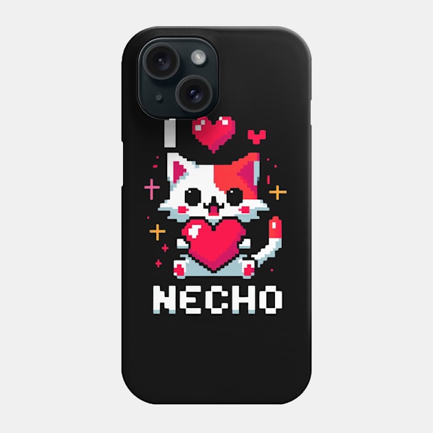 Necho Phone Case by unn4med