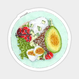 Breakfast bowl Magnet