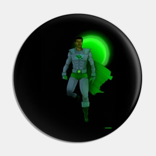 The Meteor Man Pin