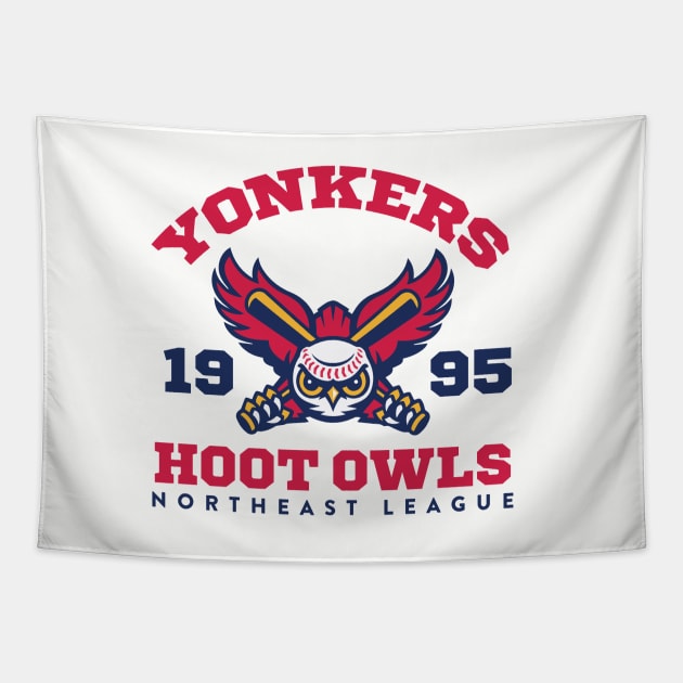 Yonkers Hoot Owls Tapestry by JP