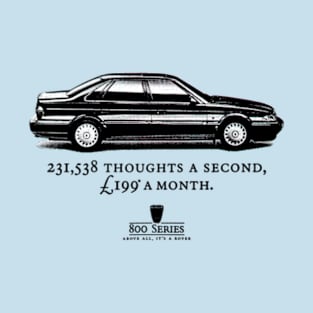 ROVER 800 - advert T-Shirt