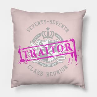 Traitor Class Reunion Pillow