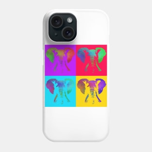 Pop Art - African Elephant Phone Case