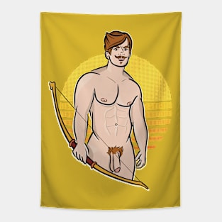 DILF Archer Tapestry