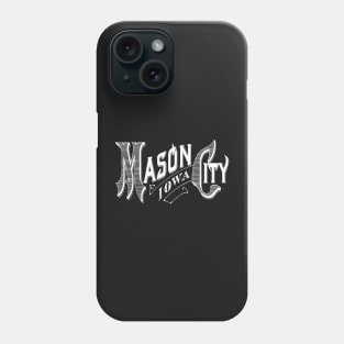 Vintage Mason City, IA Phone Case