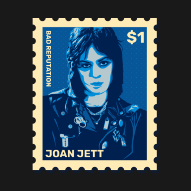 Bad Reputation - Joan Jett - T-Shirt