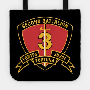 US Marine Corps 2nd Battalion 3rd Marines Tote