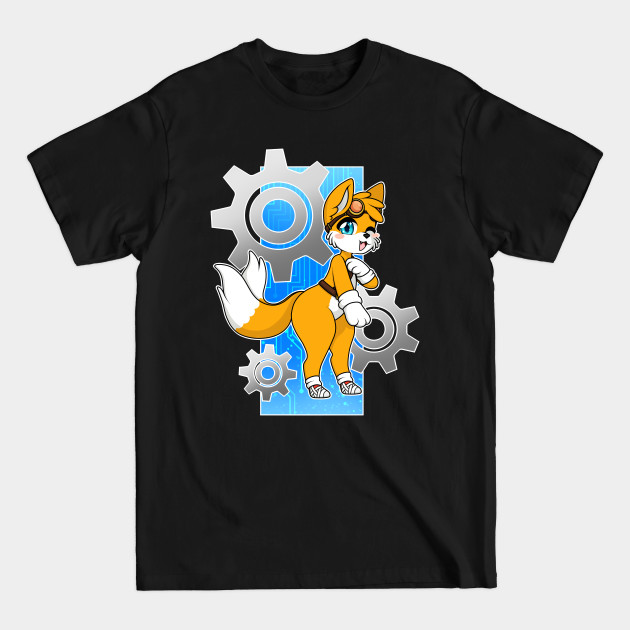 Disover Tails the Fox - Technic - Tails Miles Prower - T-Shirt