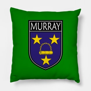 Irish Clan Crest - Murray Pillow