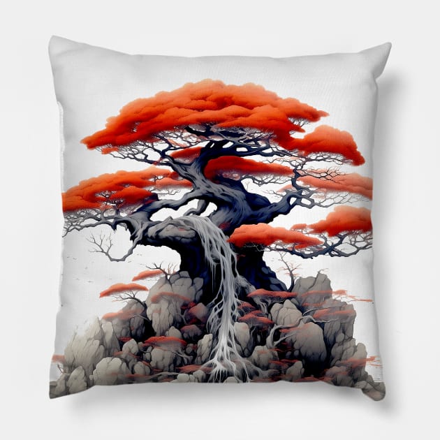 Native American Heritage Month: "We Are All Branches of the Same Tree" - Cherokee Proverb Pillow by Puff Sumo