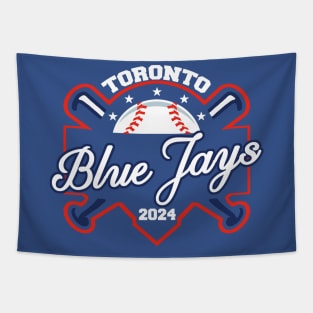 Blue Jays Baseball Tapestry