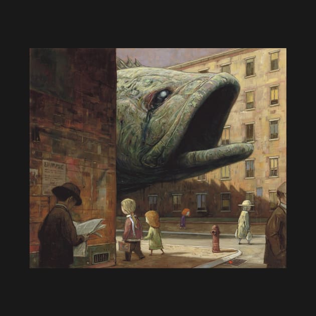 Shaun Tan by Bequeat