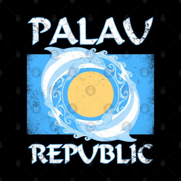 Palau Republic by NicGrayTees