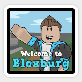 Roblox Bloxburg Houses Stickers Teepublic - roblox bloxburg houses game