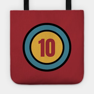 The Number 10 - ten - tenth Tote