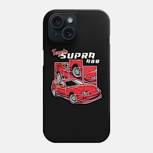 Toyota Supra Phone Case