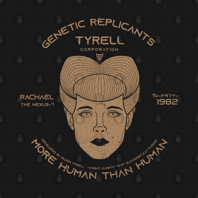 Tyrell corp Replicant - Nexus 7 by redwane