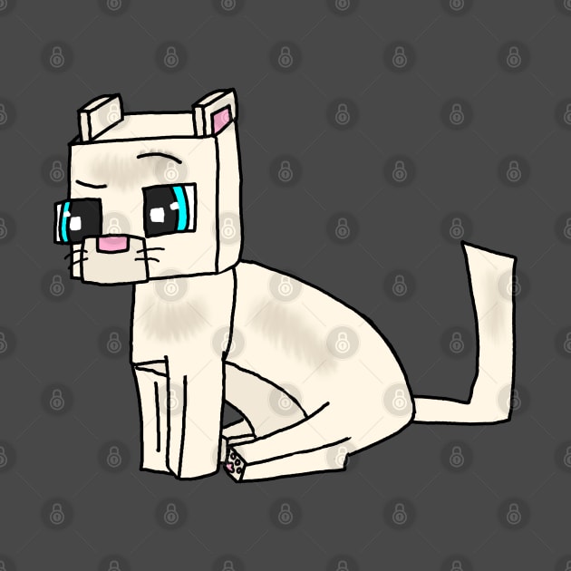 White Cat by Fickle and Fancy
