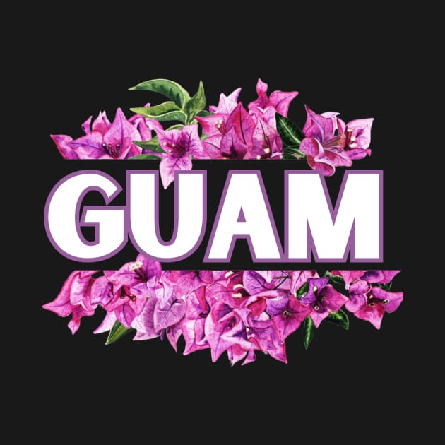 Guam Bougainvillea by aMAYzing Creations