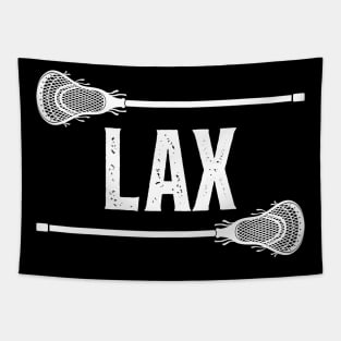 Vintage Lax Lacrosse Stick Tapestry
