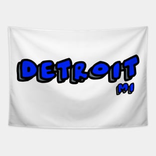 Detroit Tapestry