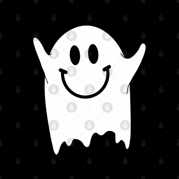 Happy ghost by clingcling