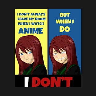 Anime is life T-Shirt