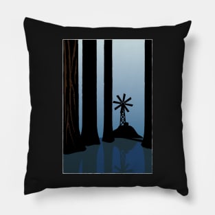 Channelwood from Myst Pillow