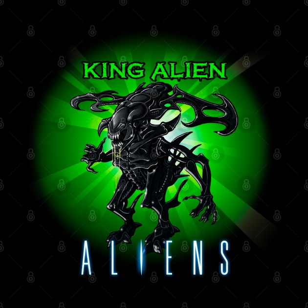 King Alien Kenner by Ale_jediknigth