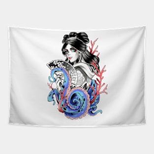 geisha Tapestry