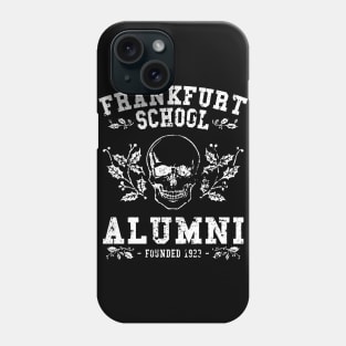 FRANKFURT SCHOOL ALUMNI Phone Case