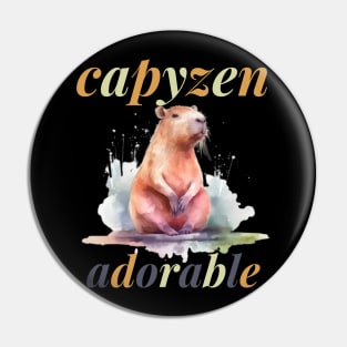 Capyzen adorable Pin