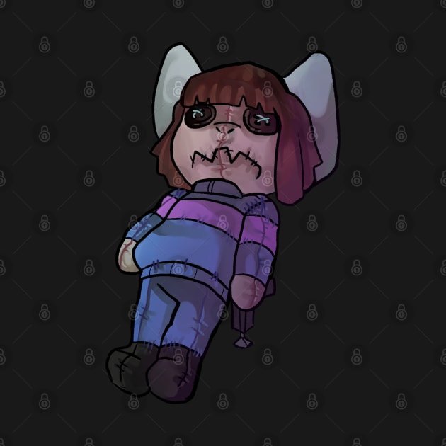 Overtale Frisk Plush by WiliamGlowing