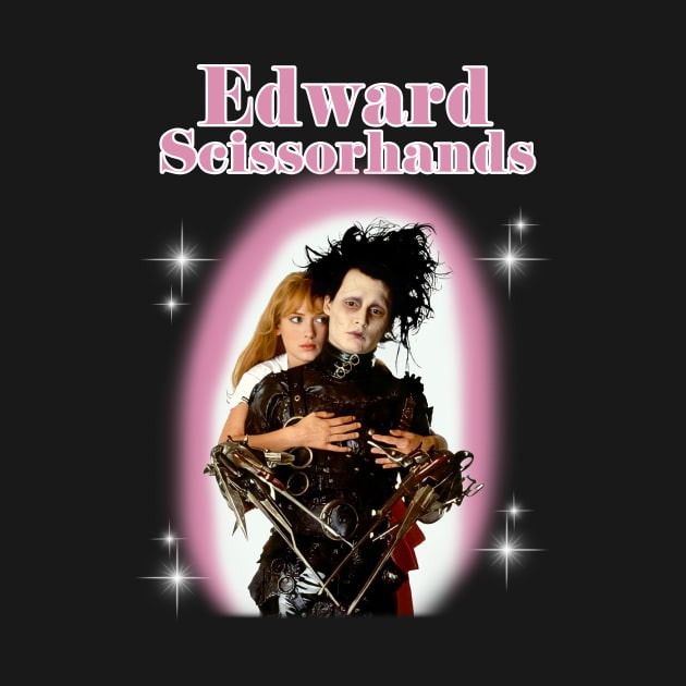 Edward Scissorhands love by CelestialCharmCrafts