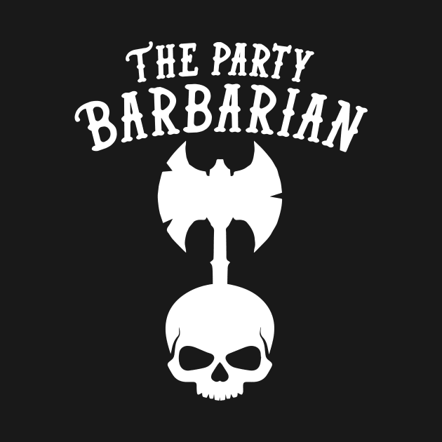 Barbarian Dungeons and Dragons Team Party by HeyListen