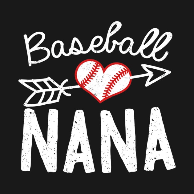 Baseball Nana by Vigo