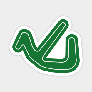 Anglesey Circuit [outline] Magnet