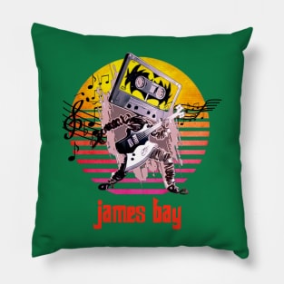 James bay vintage Pillow