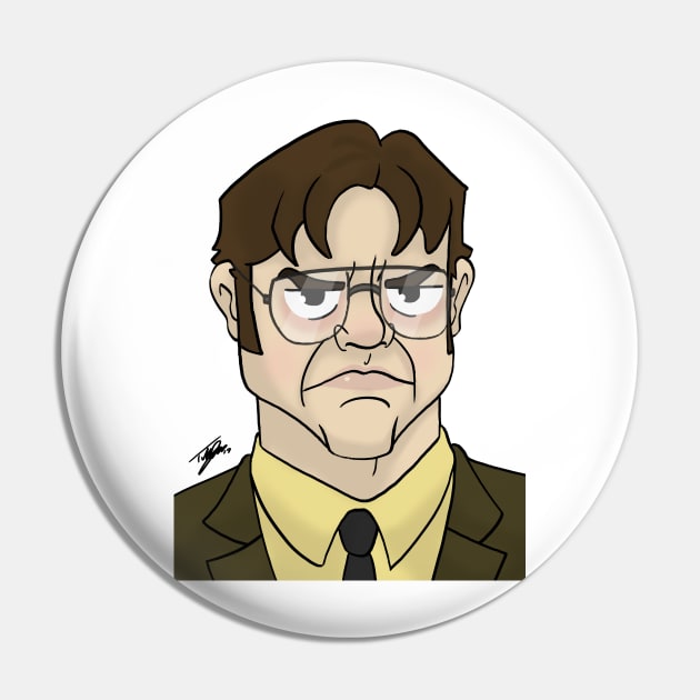 Dwight Pin by Tuckerjoneson13