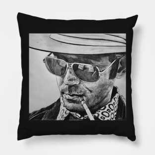 Hunter S Thompson Pillow