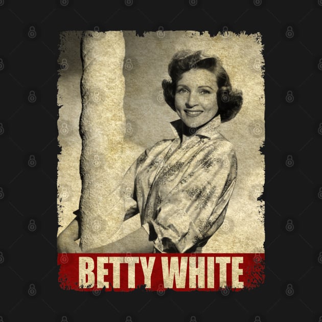 Betty White - NEW RETRO STYLE by FREEDOM FIGHTER PROD