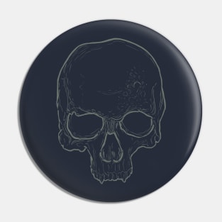 Skull Pin