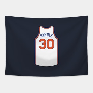 Julius Randle New York Jersey Qiangy Tapestry