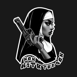 Nun With The Gun T-Shirt