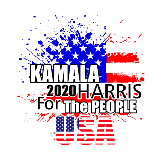 Kamala Harris USA for President 2020 T-Shirt